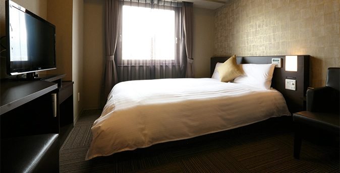 Dormy Inn PREMIUM 難波 雙人房