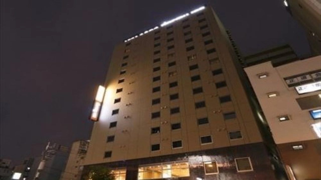 Dormy Inn PREMIUM 難波 飯店外觀