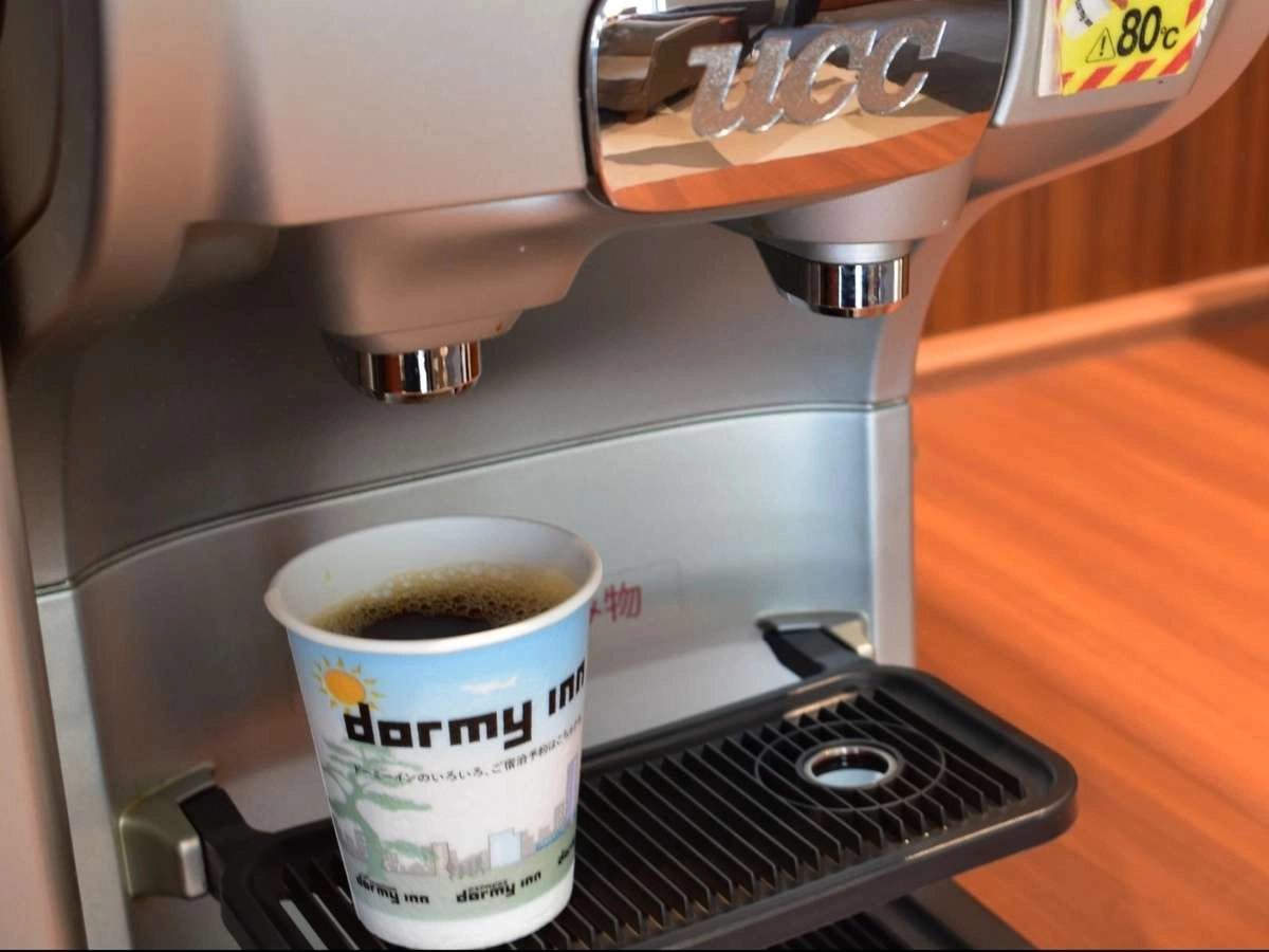 Dormy Inn PREMIUM 大阪北濱 迎賓飲品