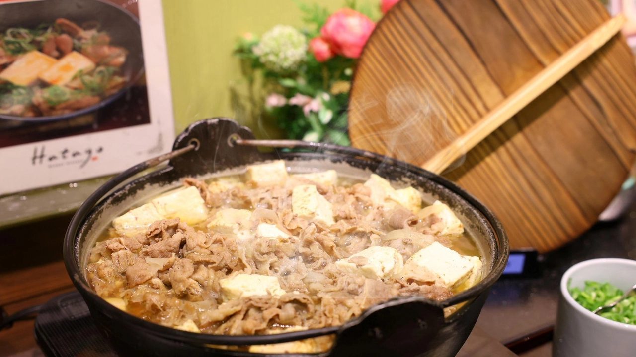 Dormy Inn PREMIUM 大阪北濱 早餐的牛鍋