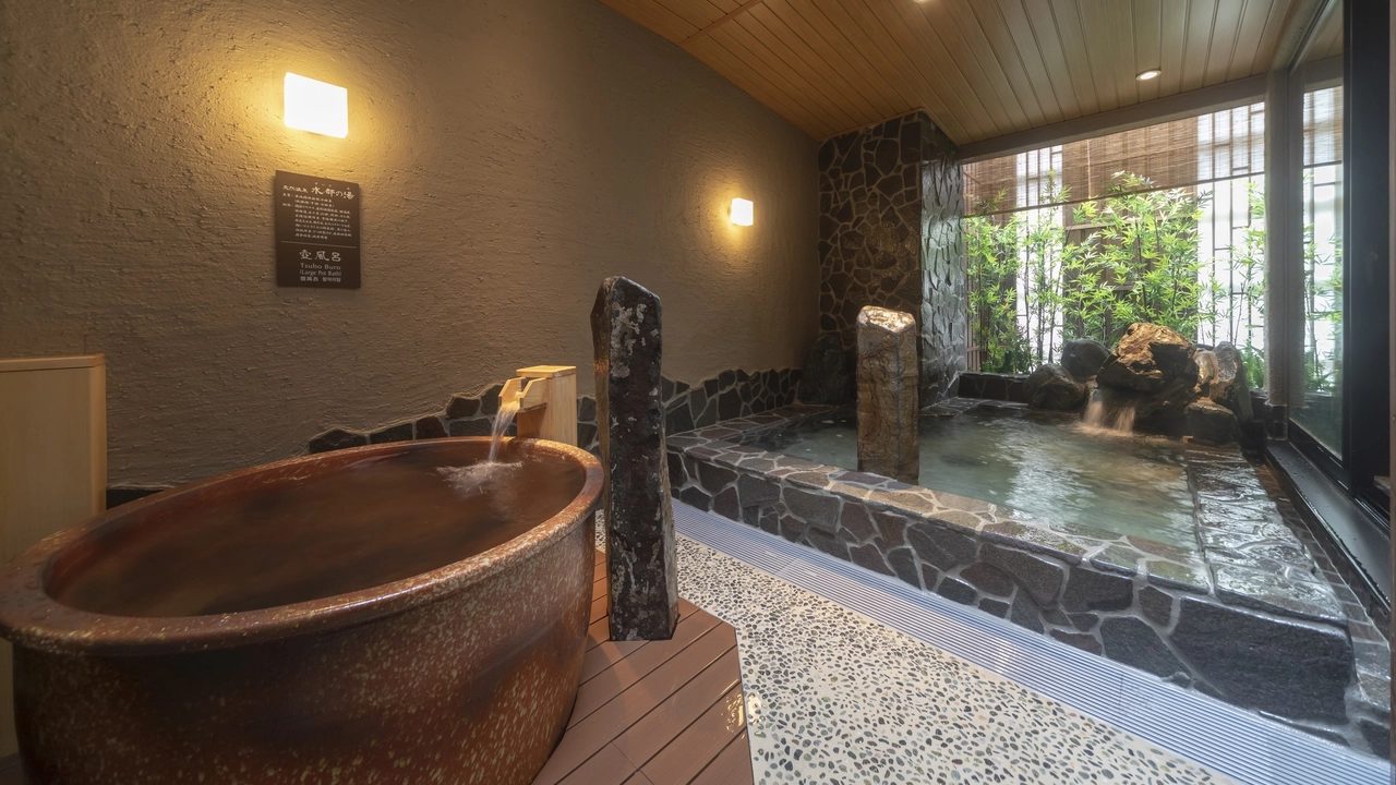 Dormy Inn PREMIUM 大阪北濱 一人份的壺湯