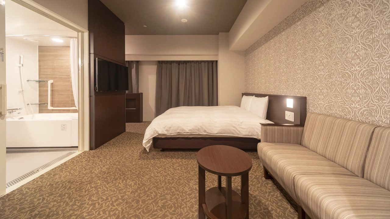 Dormy Inn PREMIUM 大阪北濱 客房