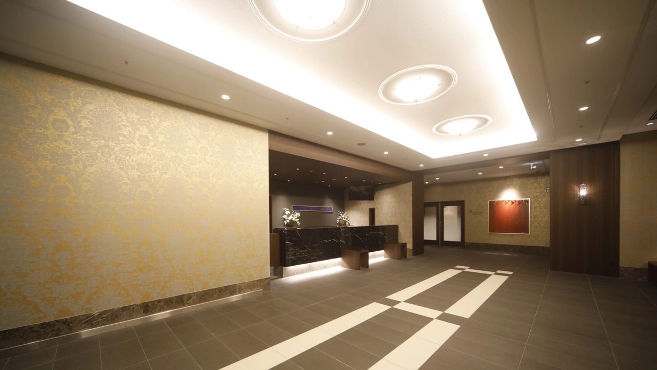 Dormy Inn PREMIUM 大阪北濱 大廳
