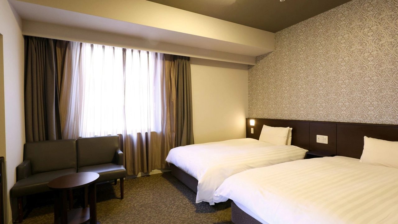 Dormy Inn PREMIUM 大阪北濱 雙床房