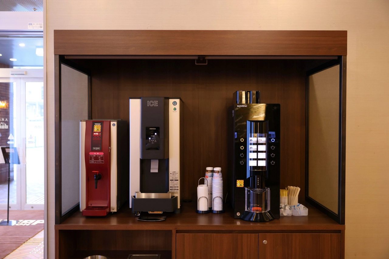 Dormy Inn PREMIUM 小樽 迎賓飲品