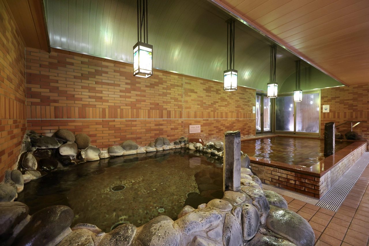 Dormy Inn PREMIUM 小樽 自家源泉的內湯