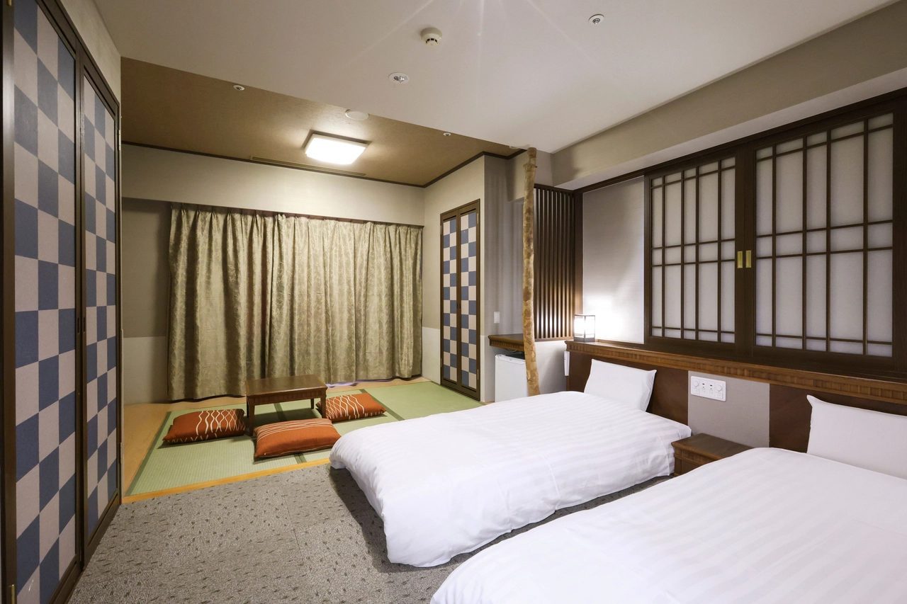 Dormy Inn PREMIUM 小樽 和洋室