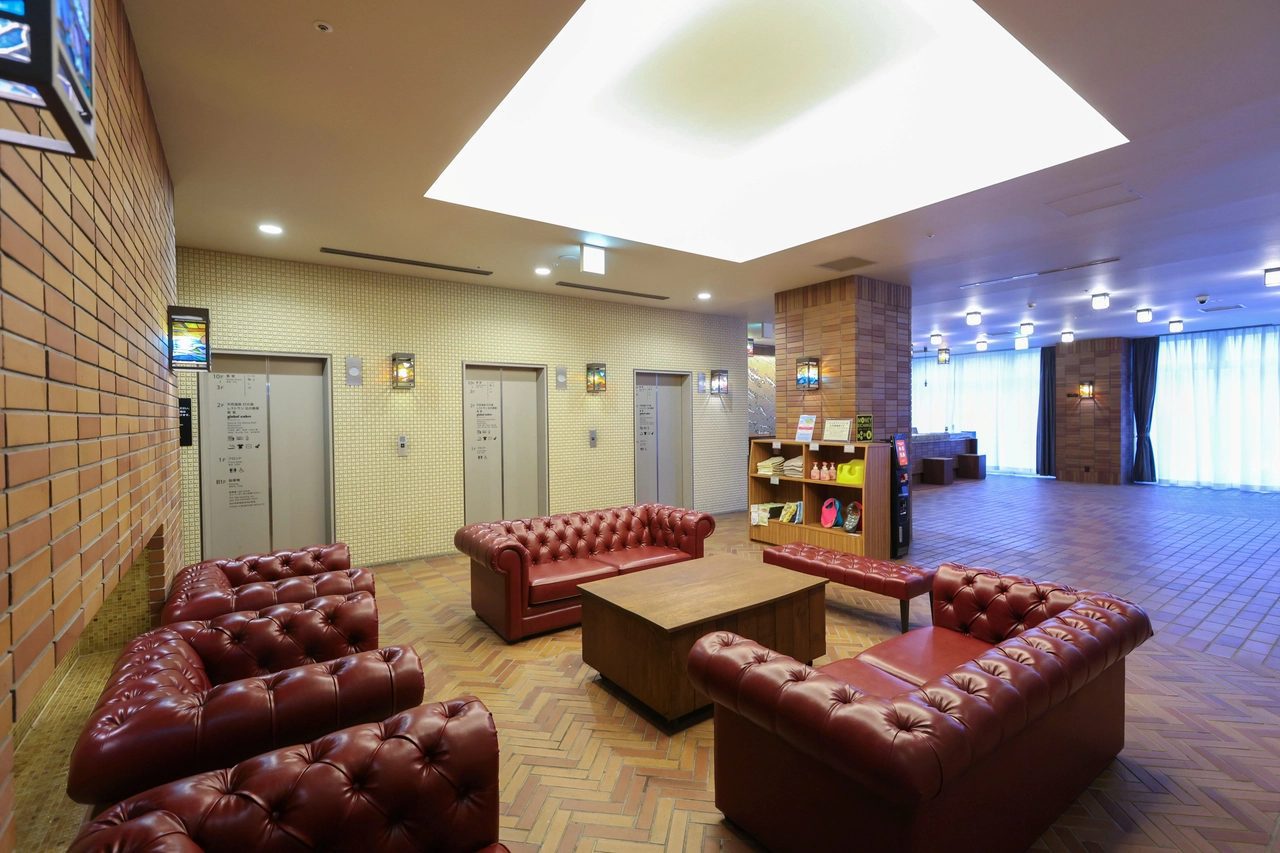 Dormy Inn PREMIUM 小樽 大廳休息區