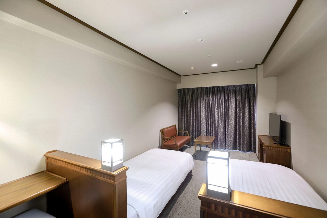 Dormy Inn PREMIUM 小樽 雙床房