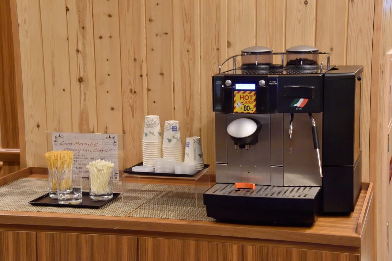 Dormy Inn PREMIUM 札幌 迎賓飲品