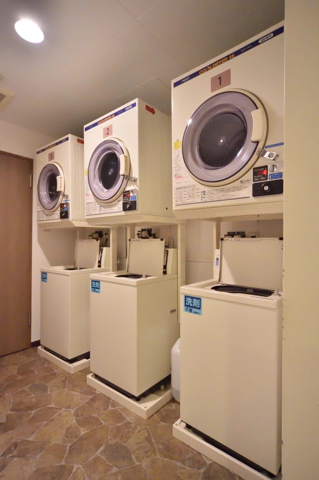 Dormy Inn PREMIUM 札幌 洗衣間