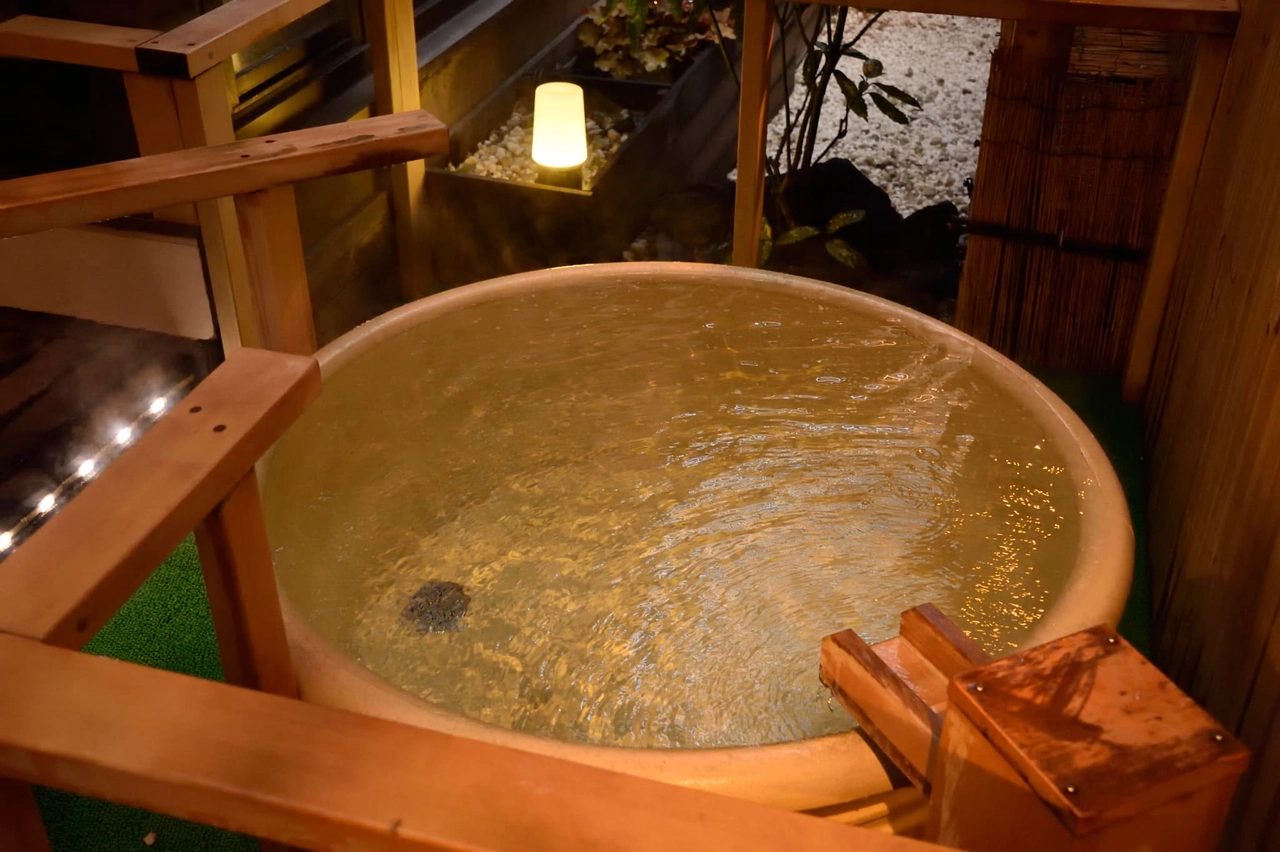 Dormy Inn PREMIUM 札幌 木作的內湯與外氣浴
