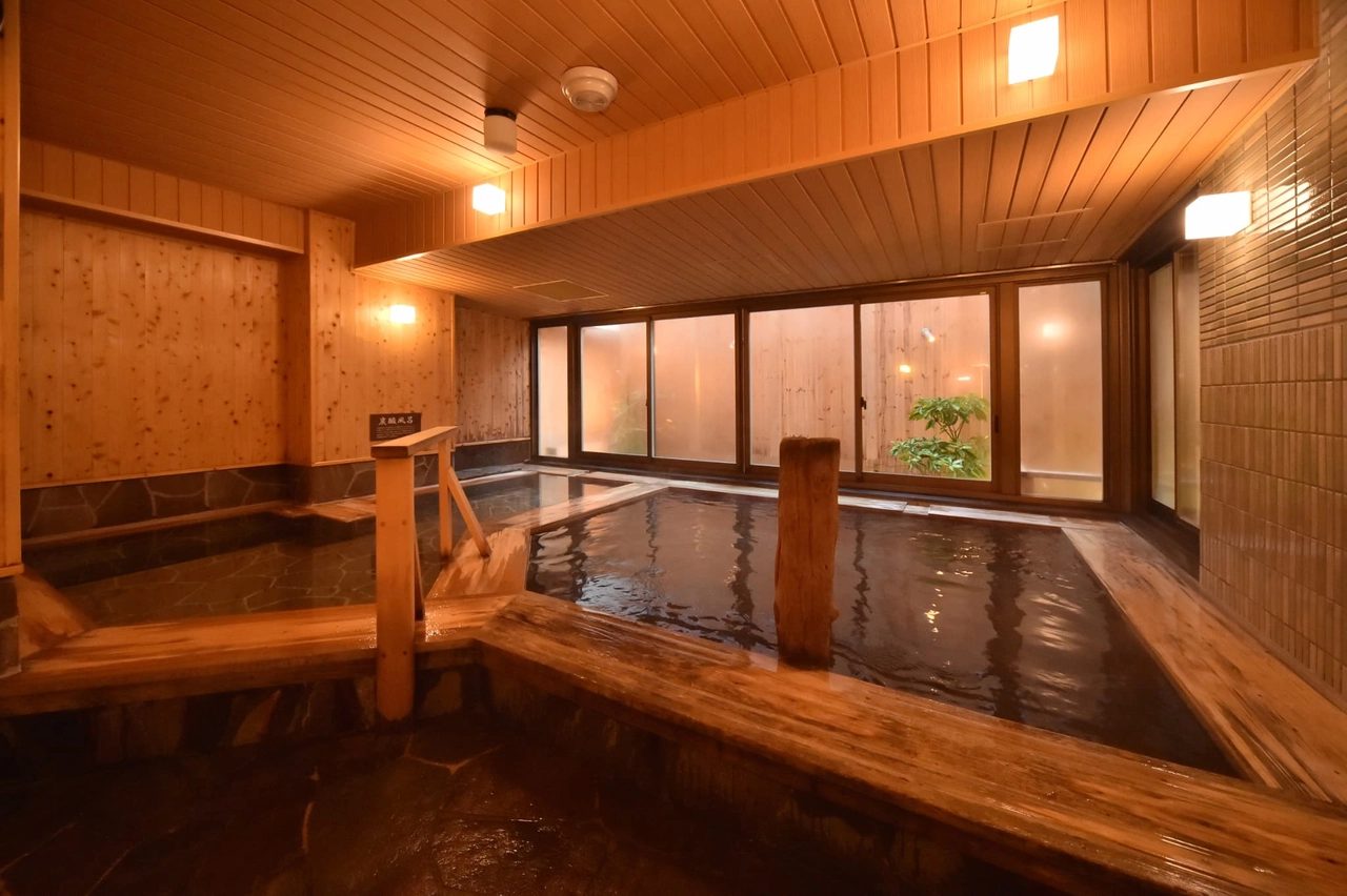 Dormy Inn PREMIUM 札幌 「石狩之湯」的內湯
