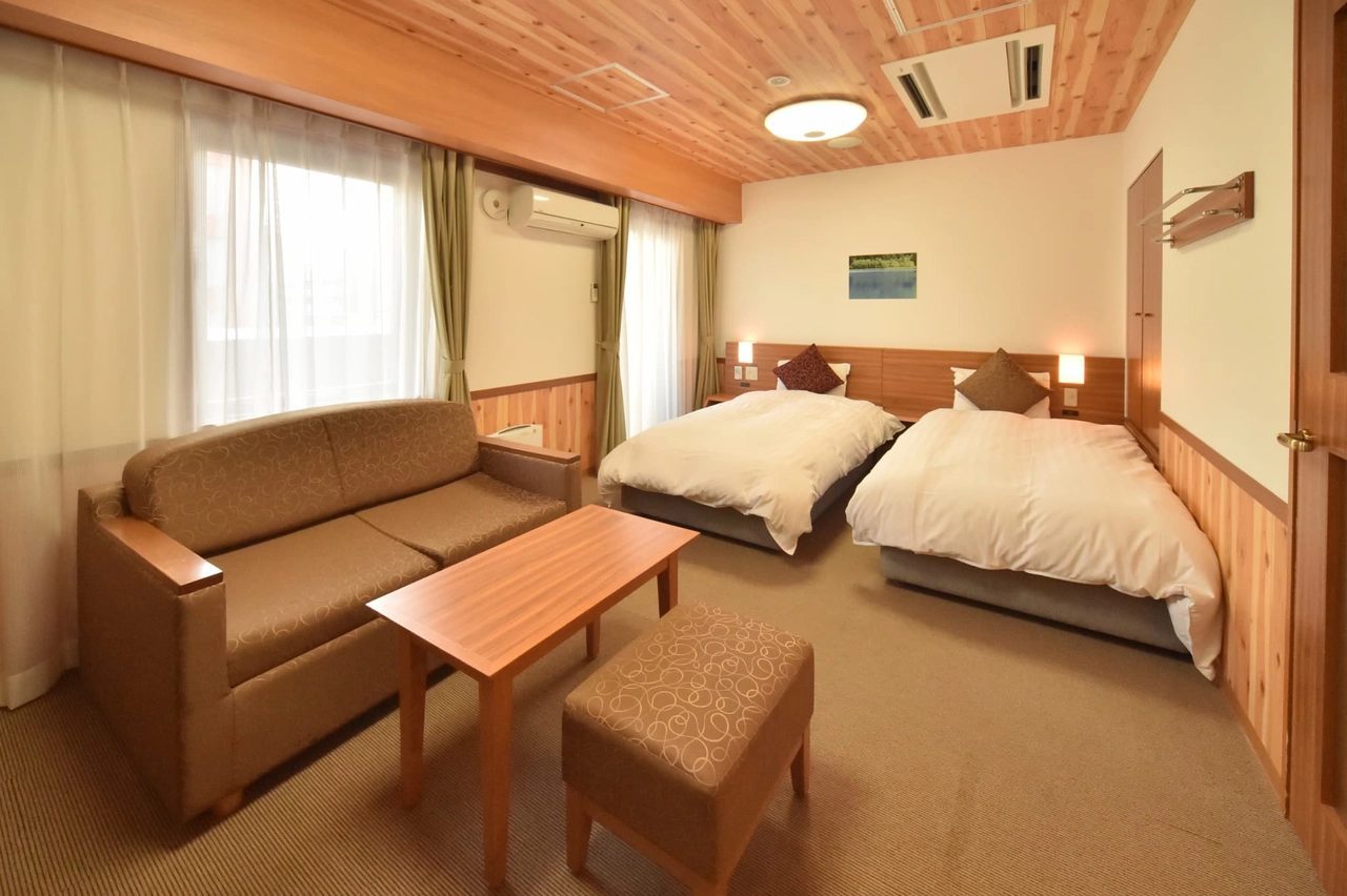 Dormy Inn PREMIUM 札幌 雙床客房