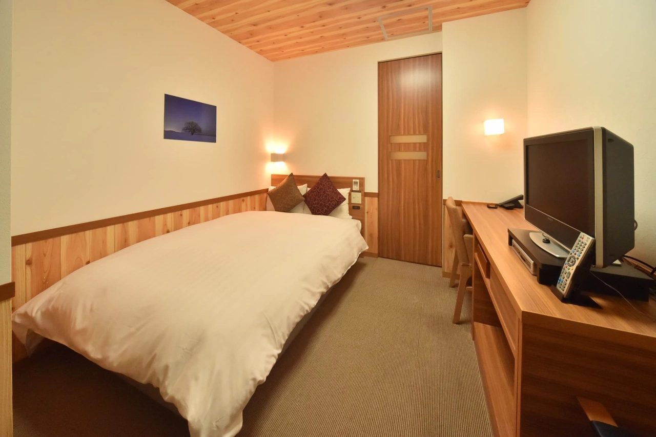 Dormy Inn PREMIUM 札幌 的客房