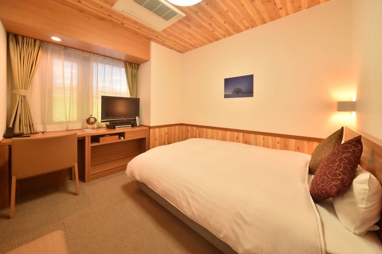Dormy Inn PREMIUM 札幌 雙人房