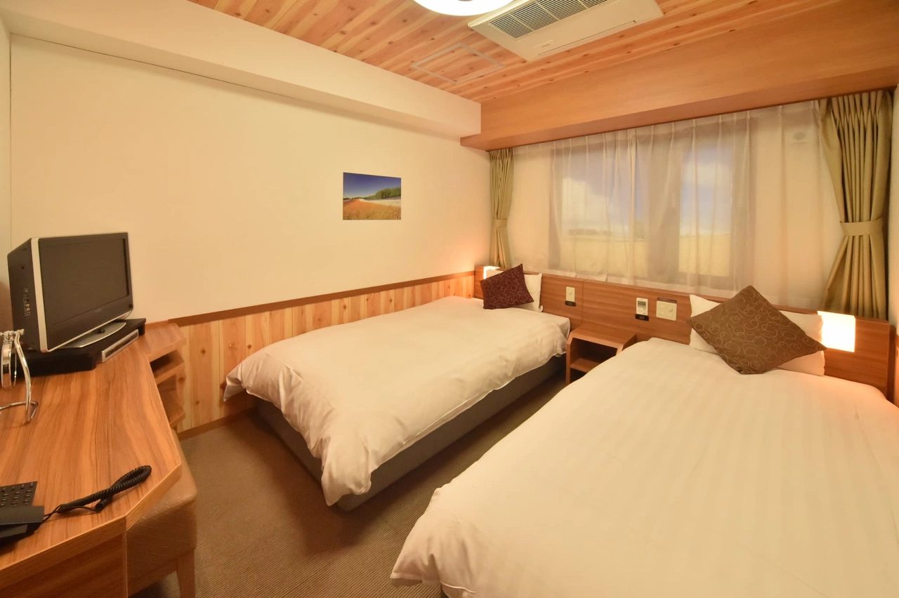 Dormy Inn PREMIUM 札幌 雙床房