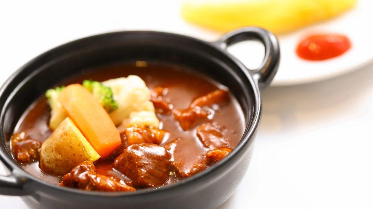 Dormy Inn PREMIUM 澀谷神宮前 早餐的燉牛肉