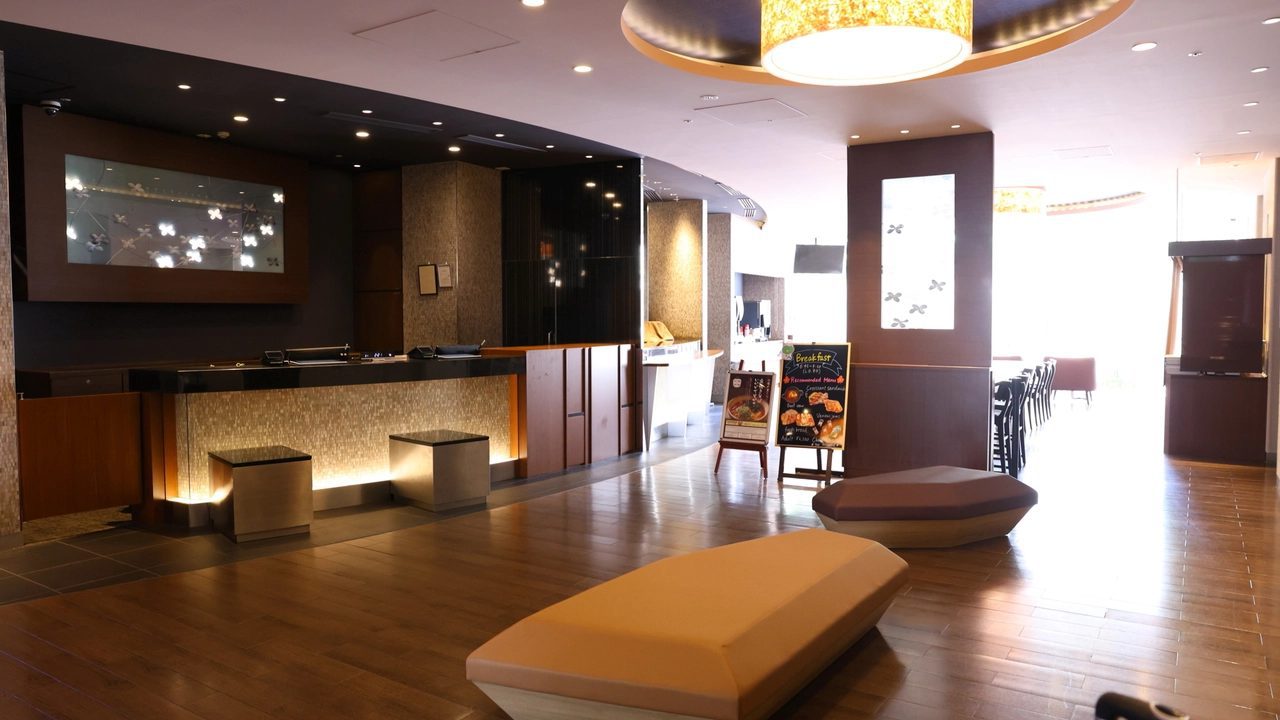 Dormy Inn PREMIUM 澀谷神宮前 大廳櫃台