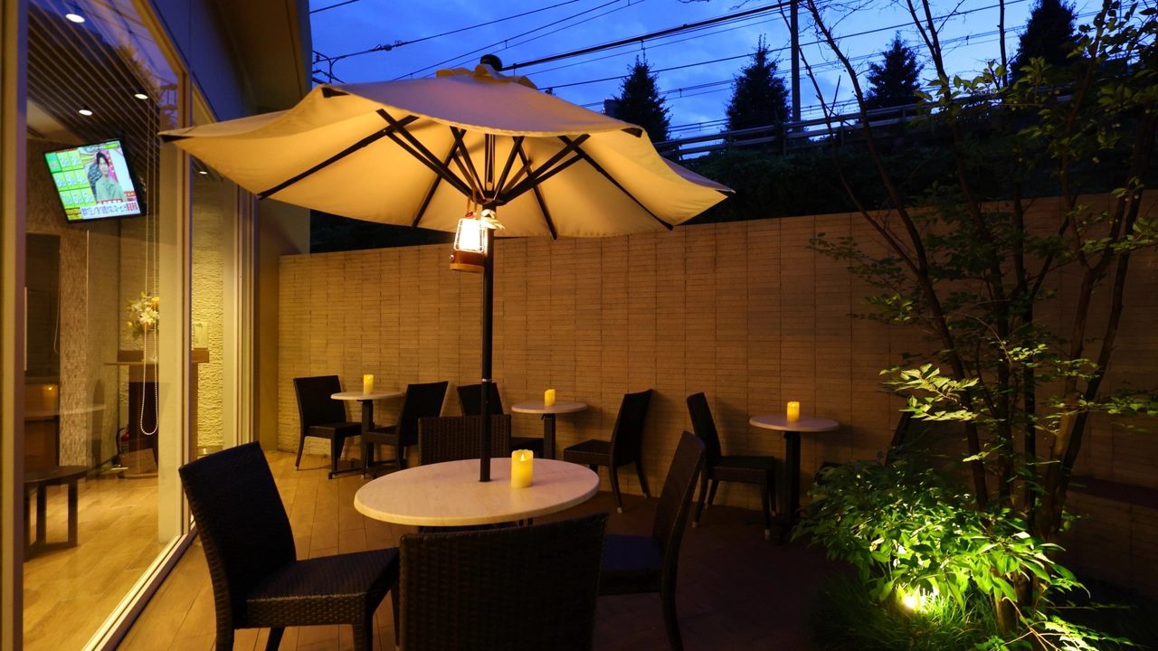 Dormy Inn PREMIUM 澀谷神宮前 戶外露台
