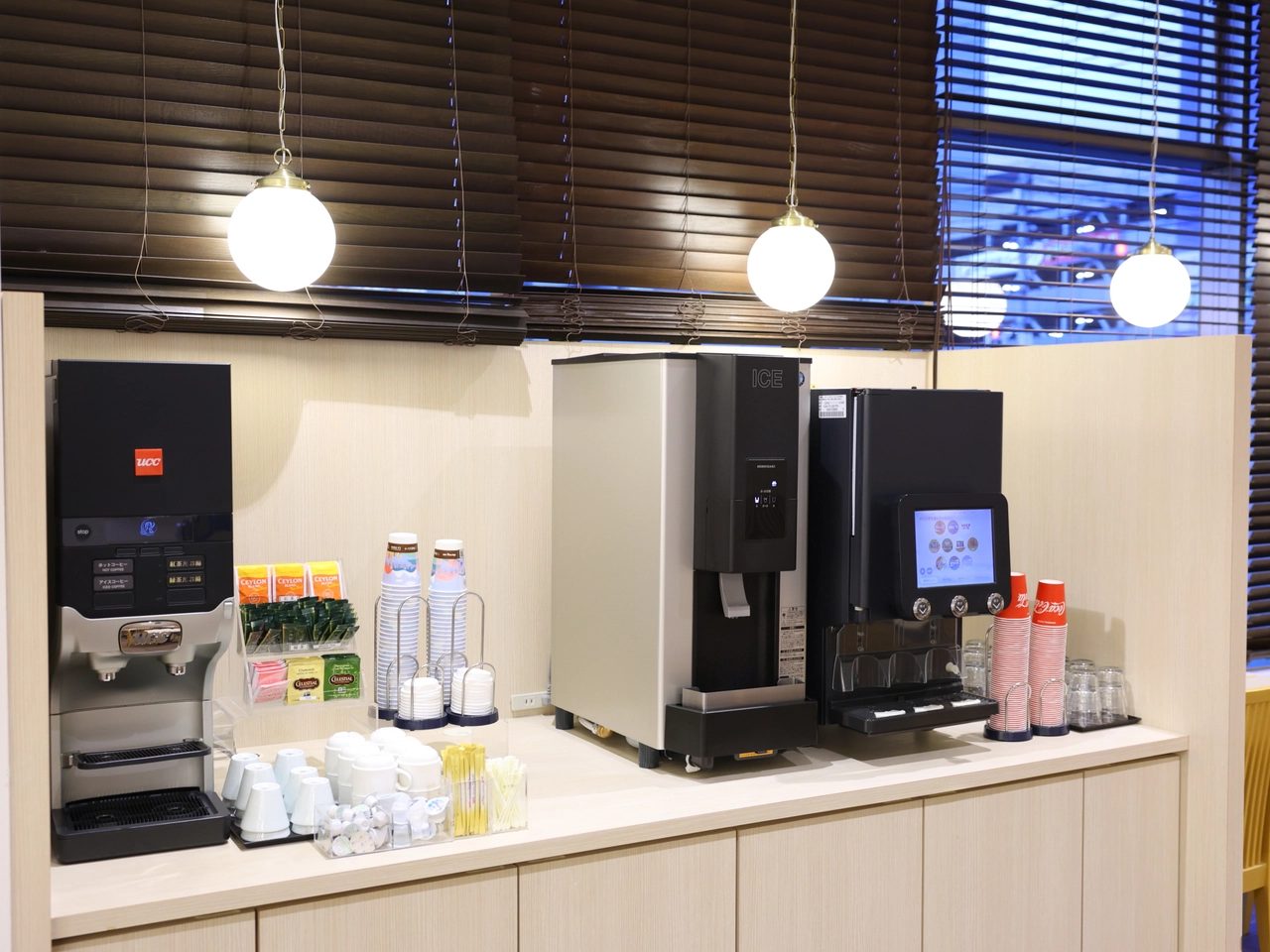 Dormy Inn PREMIUM 下關 迎賓飲品
