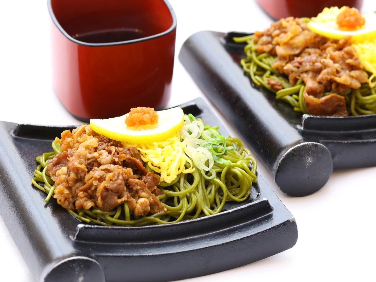 Dormy Inn PREMIUM 下關 早餐的茶蕎麥麵鐵板燒與河豚料理