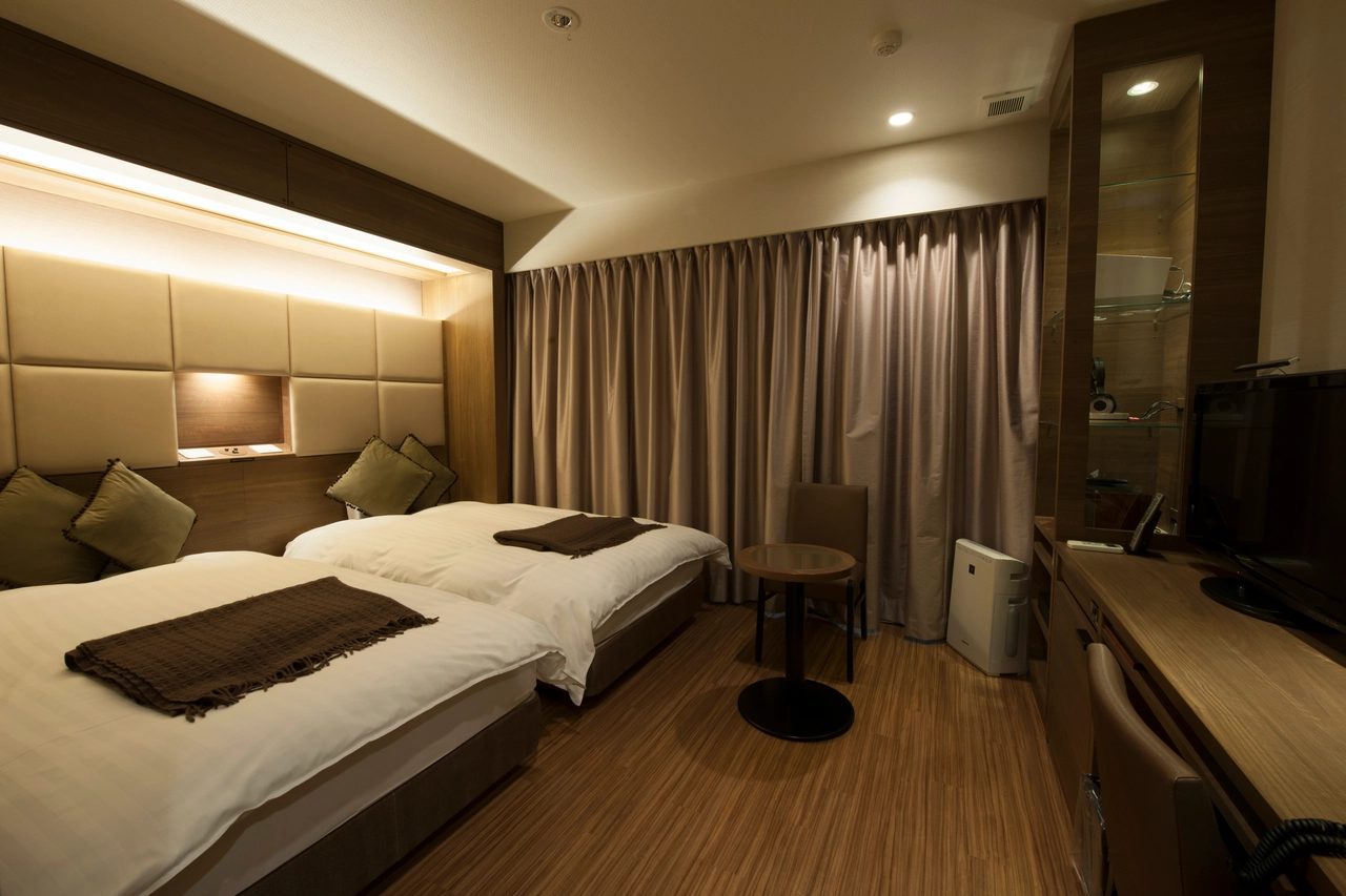 Dormy Inn PREMIUM 下關 客房