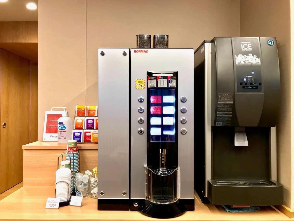 Dormy Inn PREMIUM 東京小傳馬町 迎賓飲品