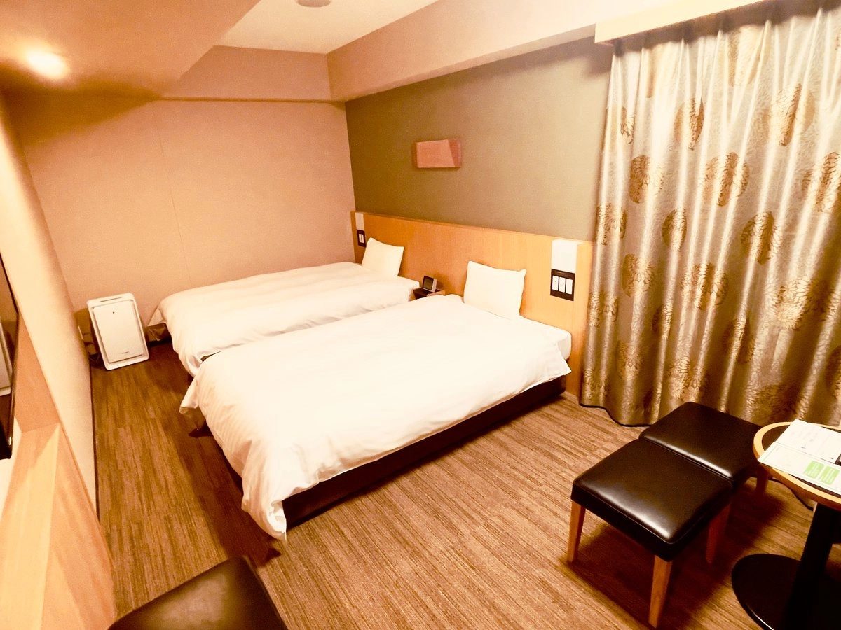 Dormy Inn PREMIUM 東京小傳馬町 雙床房
