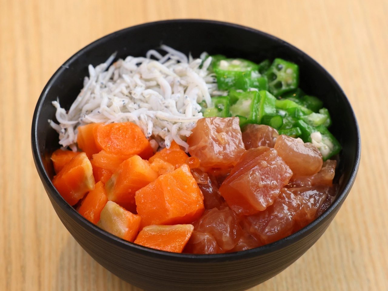 Dormy Inn PREMIUM 和歌山 早餐的海鮮吻仔魚丼