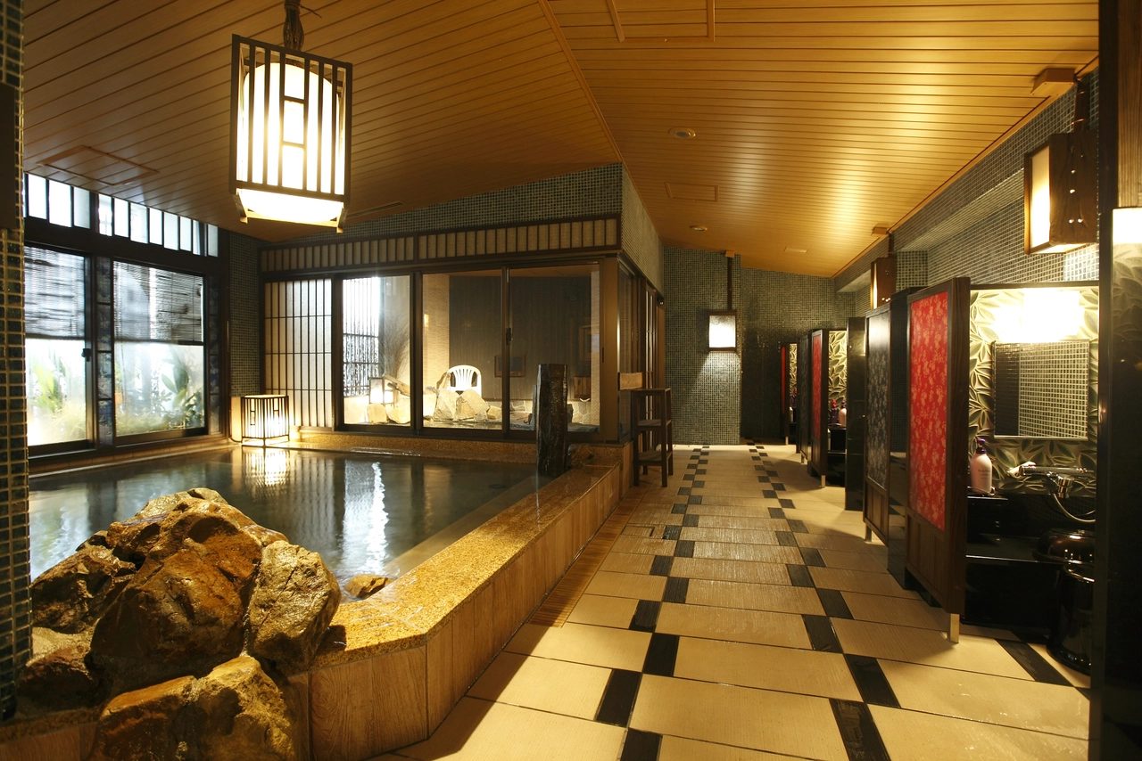 Dormy Inn PREMIUM 和歌山 內湯與外湯之間