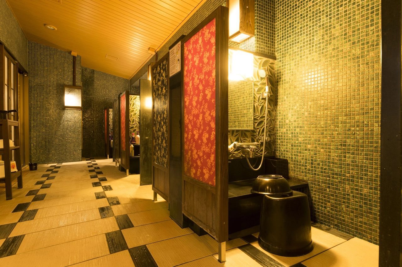 Dormy Inn PREMIUM 和歌山 大浴場入口