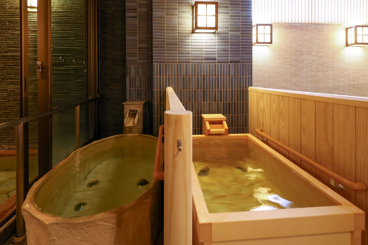Dormy Inn 札幌 ANNEX 男湯的檜木風呂