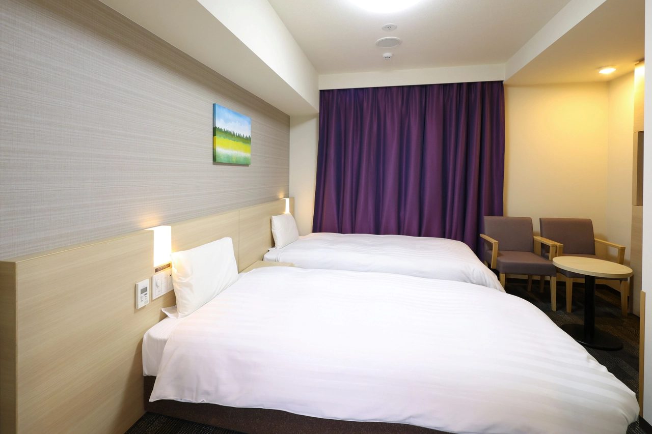 Dormy Inn 札幌 ANNEX 雙床房