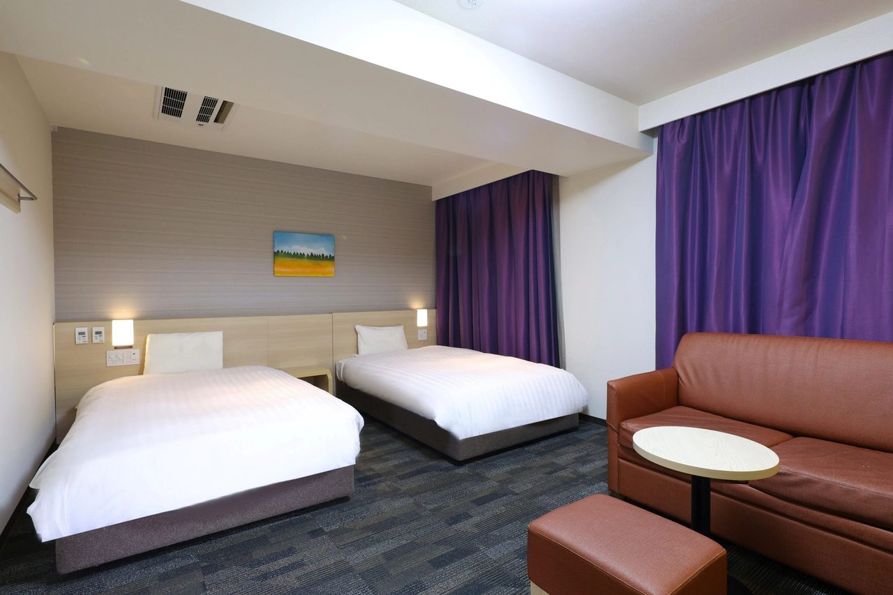 Dormy Inn 札幌 ANNEX 豪華雙床房