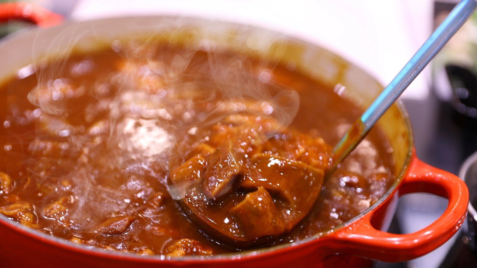 Dormy Inn 仙台 ANNEX 早餐的牛舌燉肉
