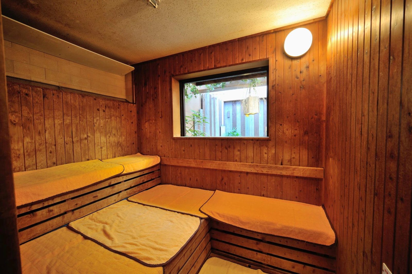 Dormy Inn 仙台站前 兩層座位的高溫乾式三溫暖