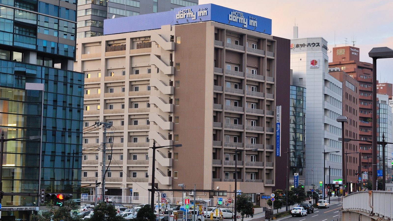 Dormy Inn 仙台站前