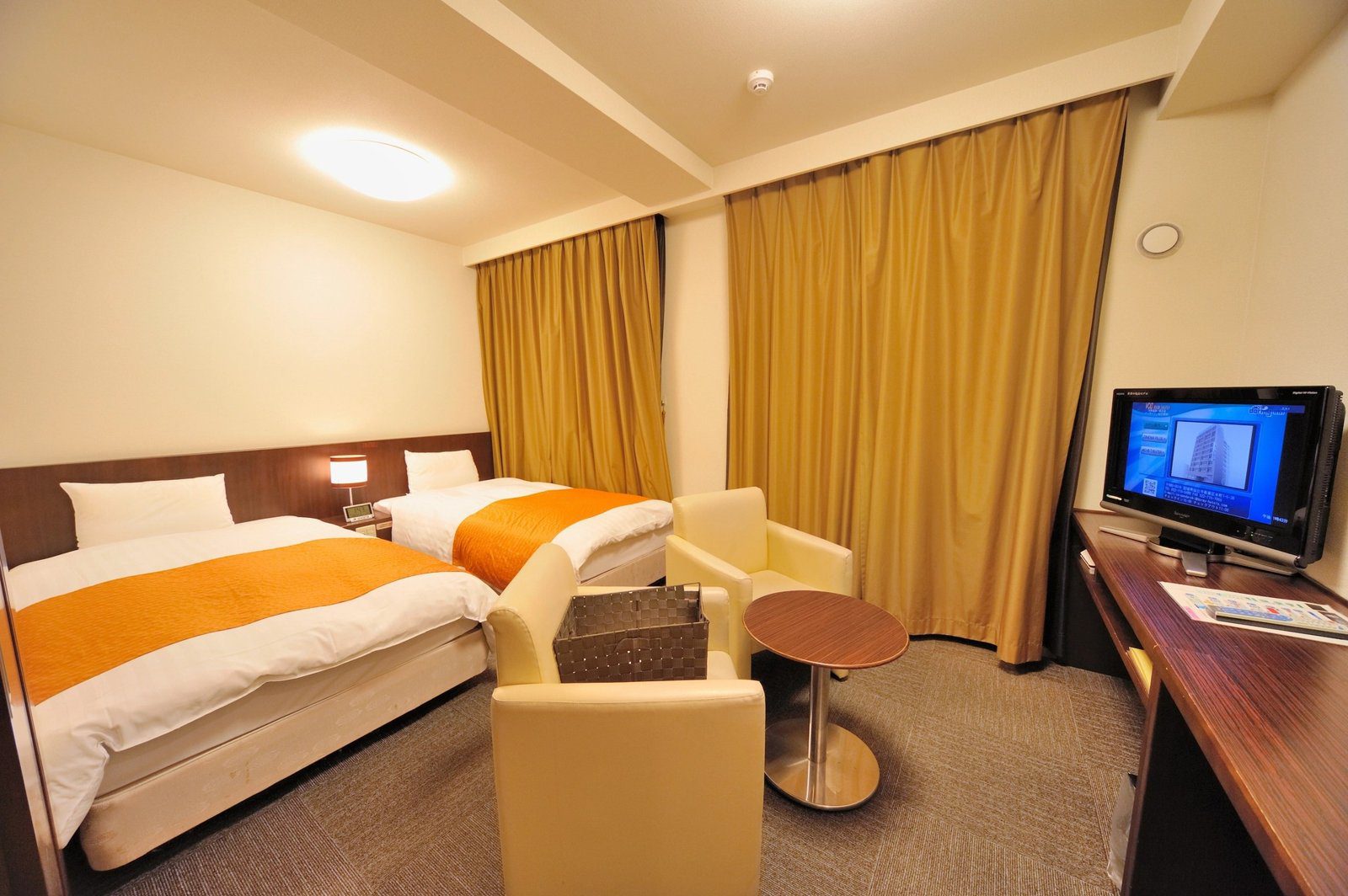 Dormy Inn 仙台站前 22 ㎡ 雙床房