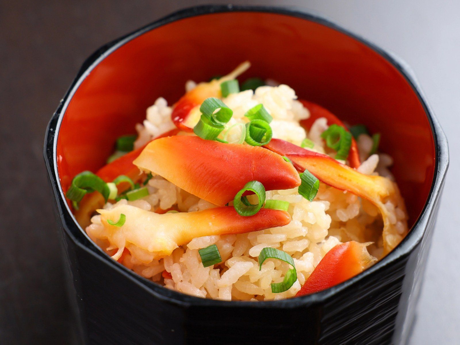 Dormy Inn 苫小牧 早餐的北寄貝炊飯