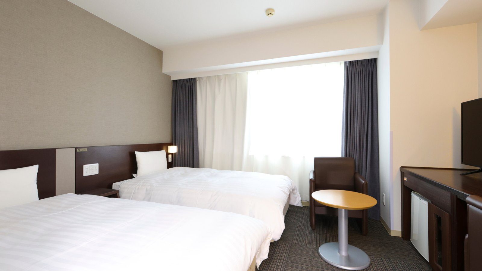 Dormy Inn 苫小牧 兩張單人床的雙床房