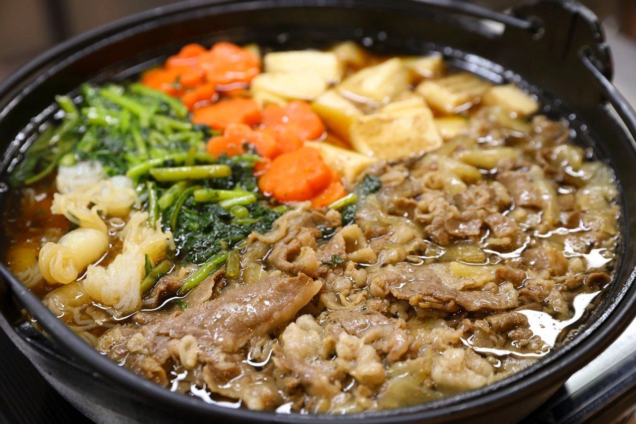 Dormy Inn 津 早餐的松阪牛鍋