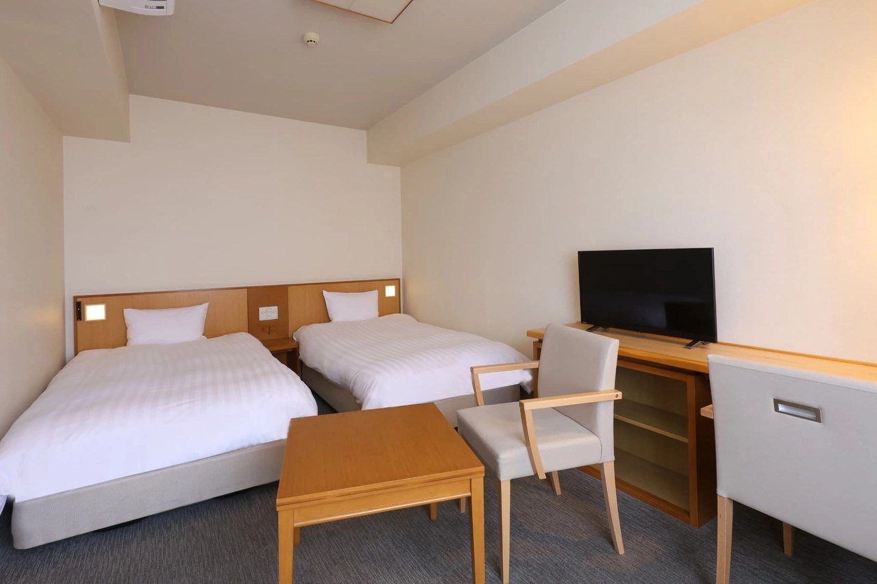 Dormy Inn 津 23.5 ㎡ 雙床房