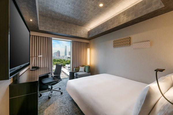 東京有明希爾頓逸林酒店 Guest Room（Queen 床 1 張）