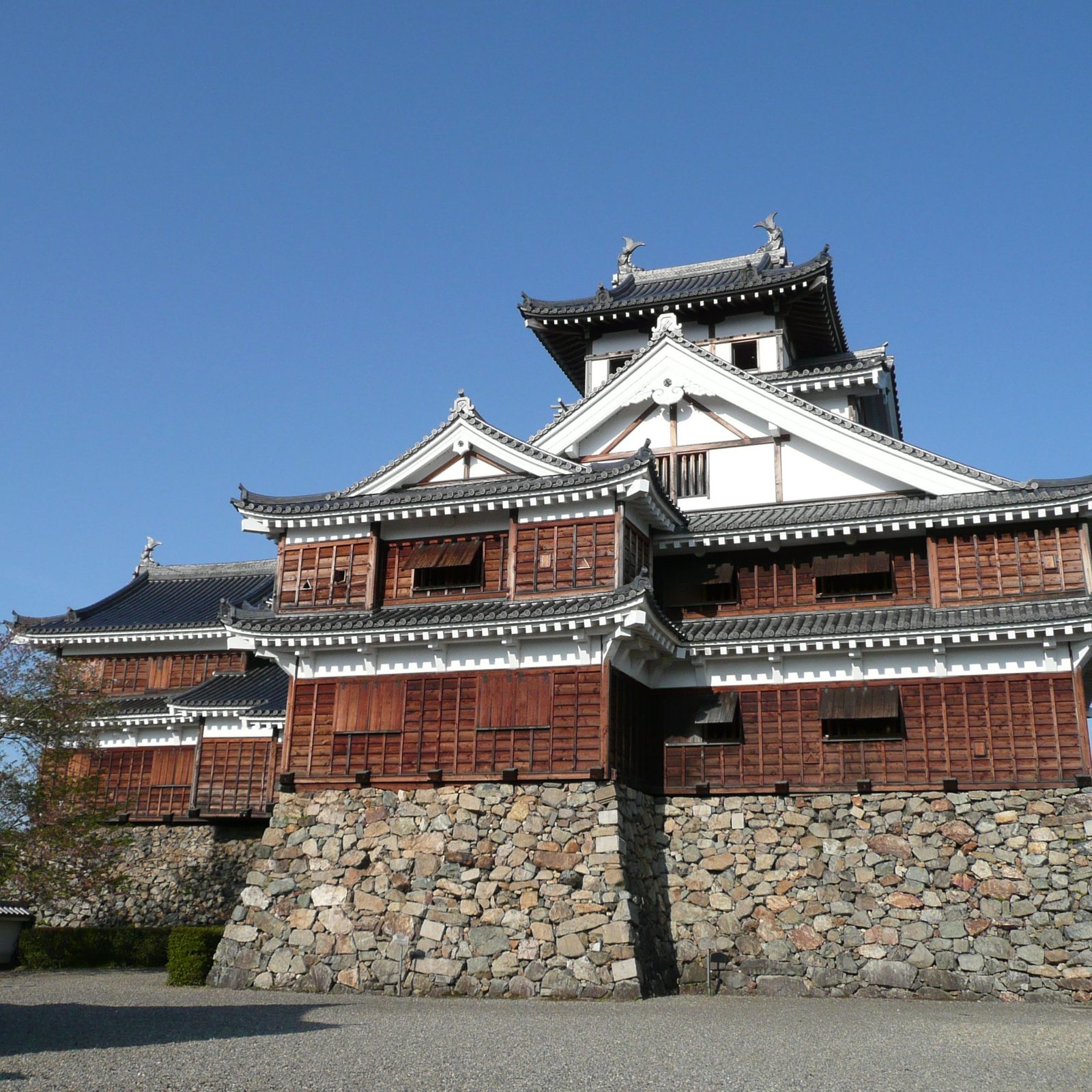 萬楓酒店 京都京丹波 福知山城