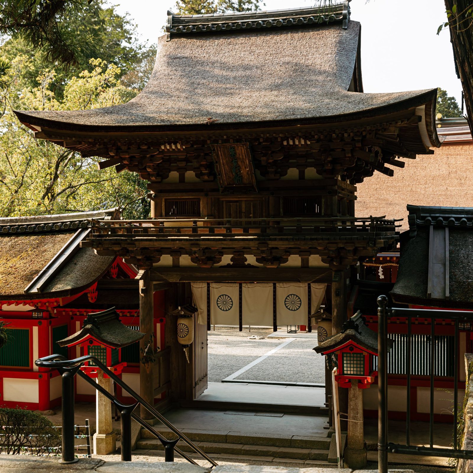 萬楓酒店 奈良天理山之邊之道 石上神宮