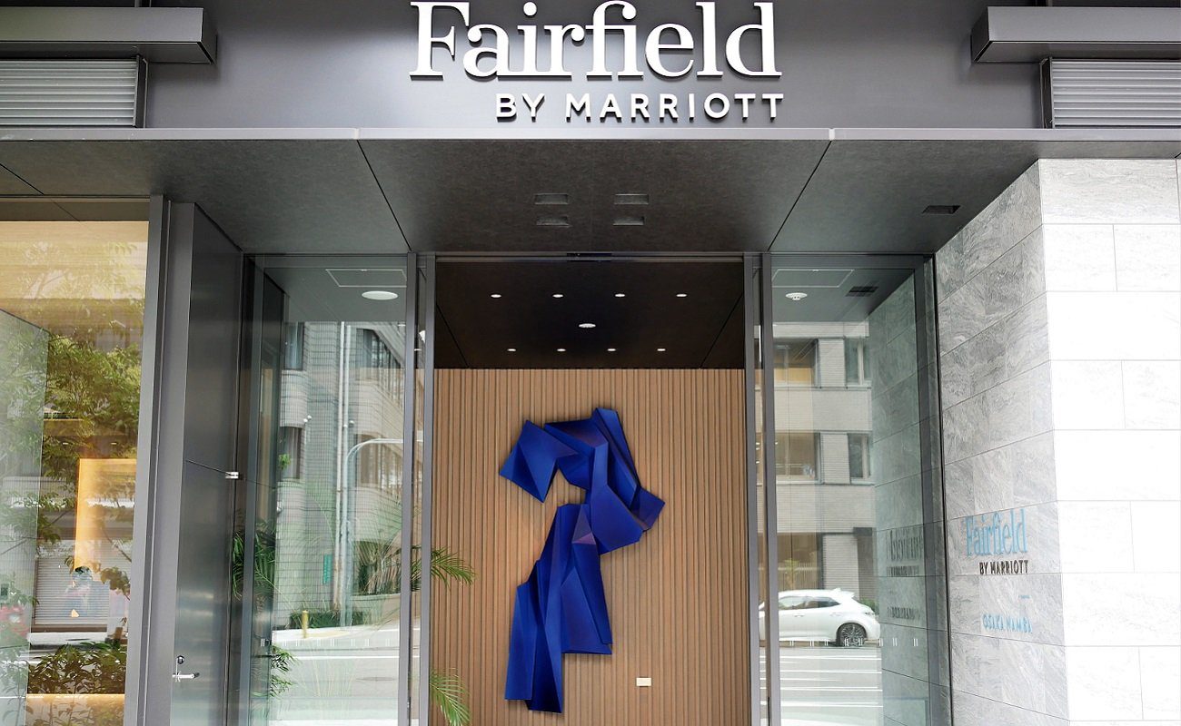 大阪難波萬楓酒店 Fairfield 館名入口