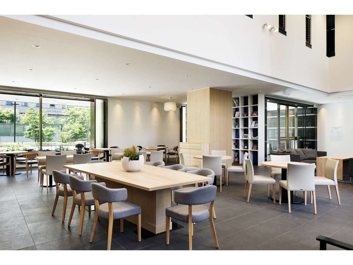 萬楓酒店 札幌 FIKA CAFE Lagom 店內座位