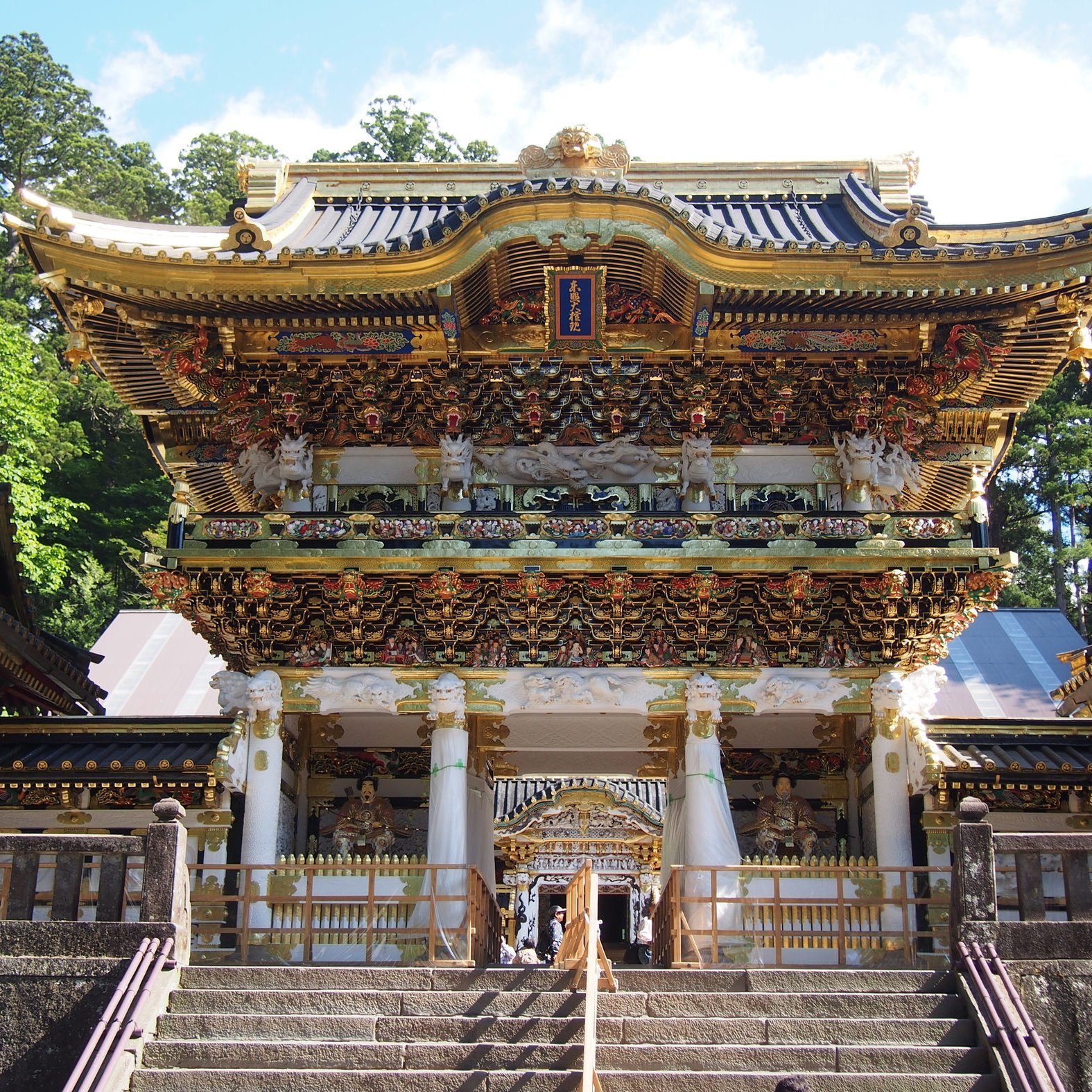 萬楓酒店 栃木日光 附近的日光東照宮