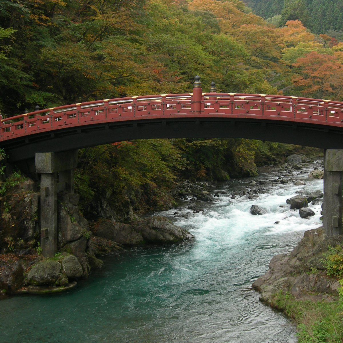 萬楓酒店 栃木日光 日光的神橋